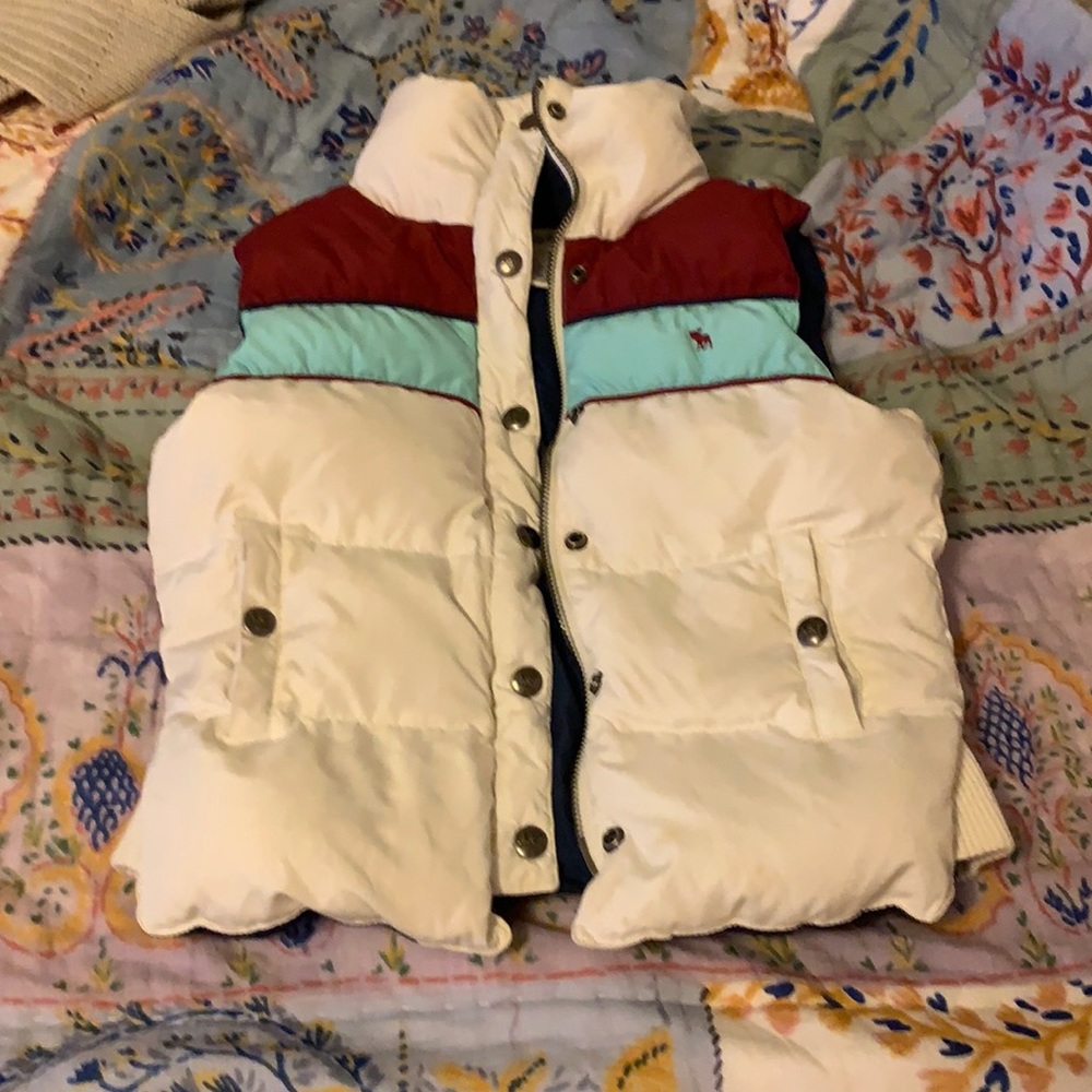Vintage Abercrombie vest